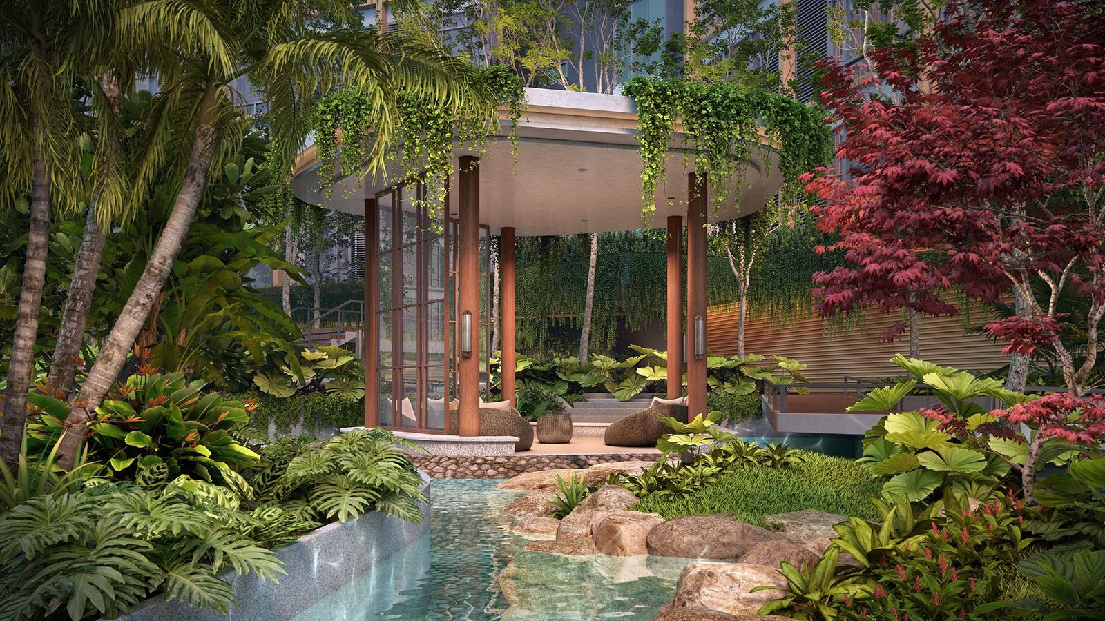 Floating Tea Pavilion